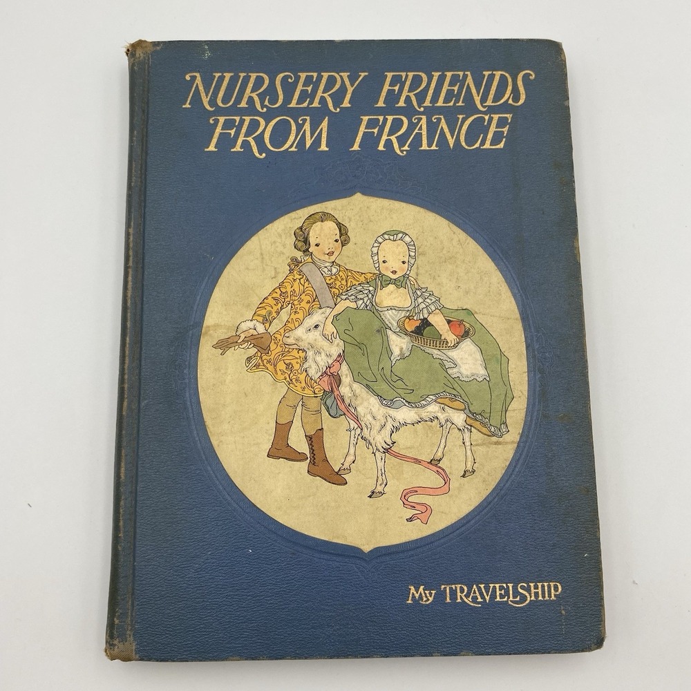 Nursery‎ Friends From France by Olive Beaupre Miller 1952 VTG Illustrated